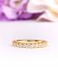 1 ctw 2mm Eternity Wedding Band in Gold
