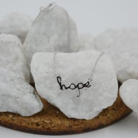 Hope Necklace in Silver